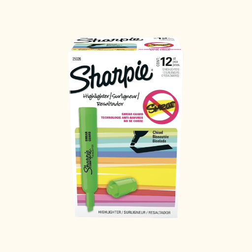 Sharpie Tank Style Highlighters