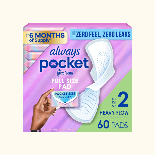 Always Pocket Feminine Pads