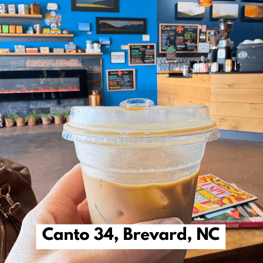 Canto 34, Brevard, NC