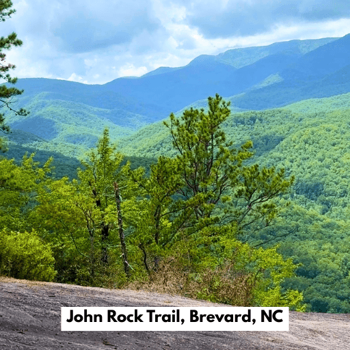 John Rock Trail, Brevard, NC