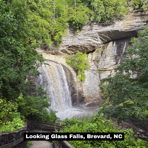 Looking Glass Falls, Brevard, NC