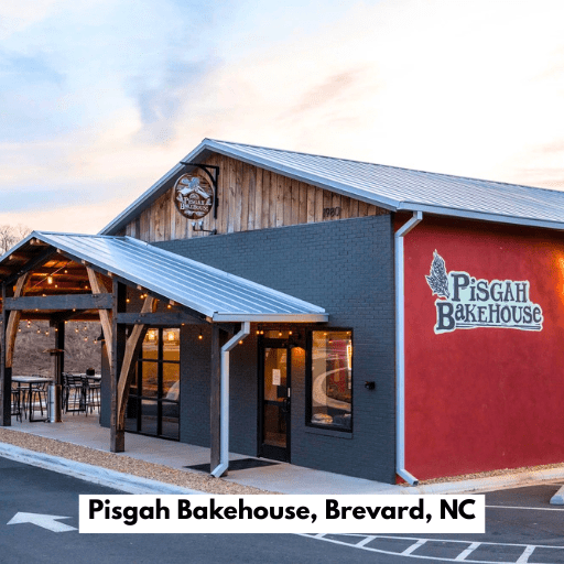 Pisgah Bakehouse, Brevard, NC
