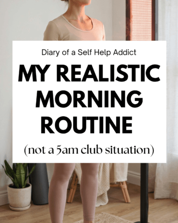 A woman standing on a vibration plate in a bright home wellness corner, facing a red light therapy panel that's glowing warmly, soft morning light, cozy minimalist room with a yoga mat rolled nearby and a small plant, calm focused expression, athleisure in neutral tones, wellness-lifestyle photography style, no text.