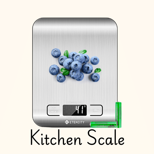 kitchen scale