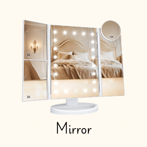 magnifying mirror