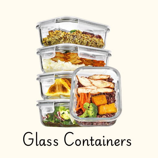 glass containers