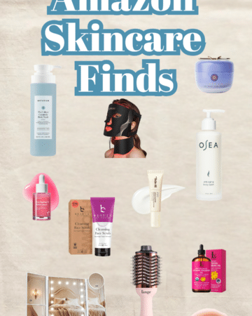 amazon skincare finds worth your money