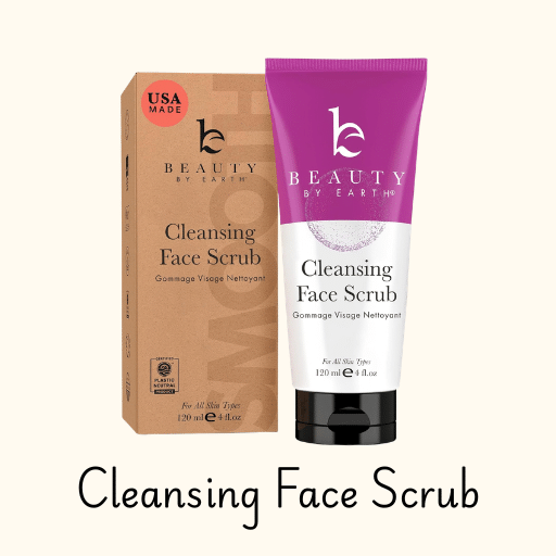 Beauty By Earth Cleansing Face Scrub