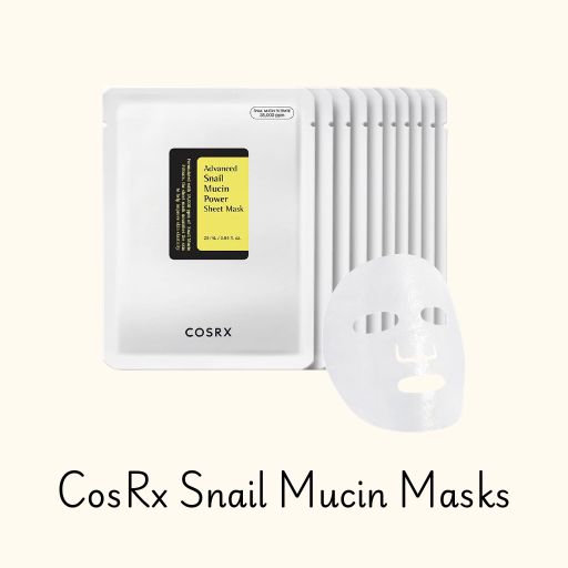 CosRx Snail Mucin Masks